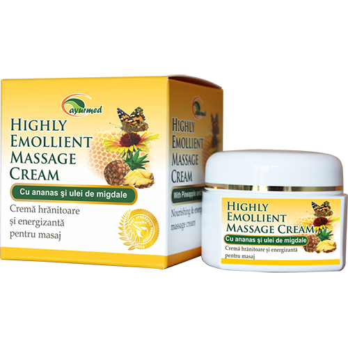 Star International Med Highly Emollient Massage Cream